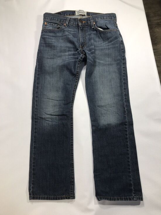 Levi's Other - Signature Levis Strauss Jeans Mens 32x30 Blue Dark Wash Cotton Stretch Slim Fit